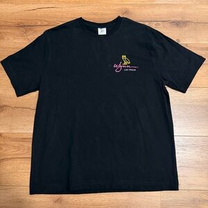 OVO x Wynn Las Vegas Black T Shirt